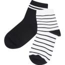 2er-PACK SOCKEN SCHWARZ